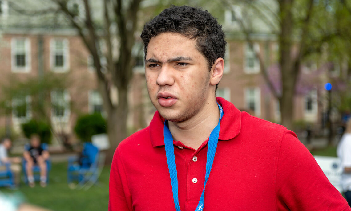 colin... Colin Redmond, Class of 2027.