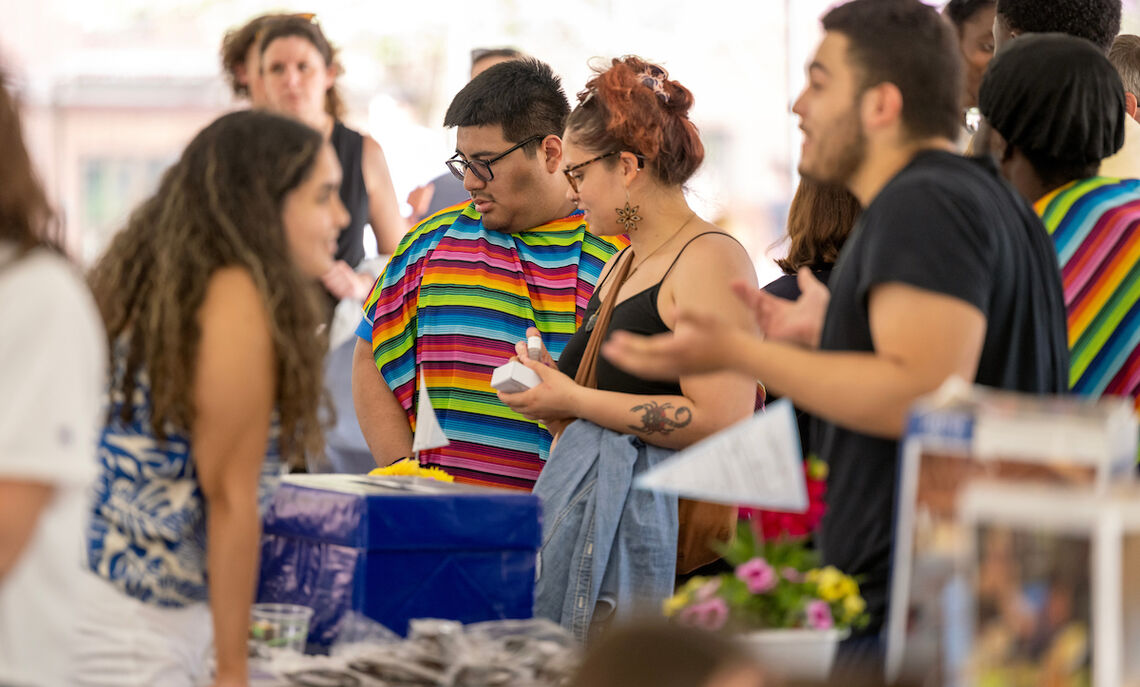 04 14... Admitted Student Weekend gave prospective members of the Class of 2027 â along with their families â a glimpse of life at F&M.