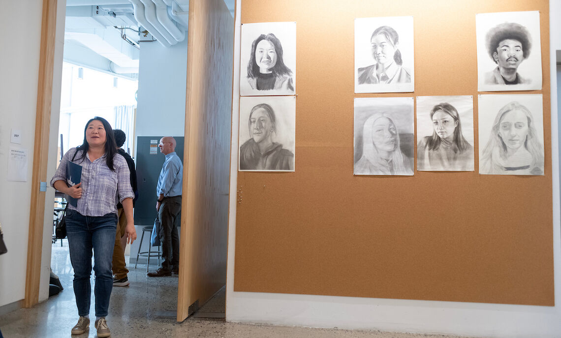 04 14... Admitted Student Weekend gave prospective members of the Class of 2027 â along with their families â a glimpse of life at F&M.