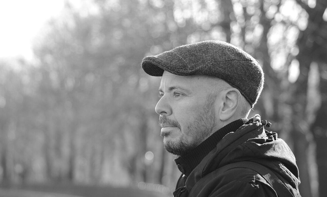 ... Italian novelist Fabio Geda.