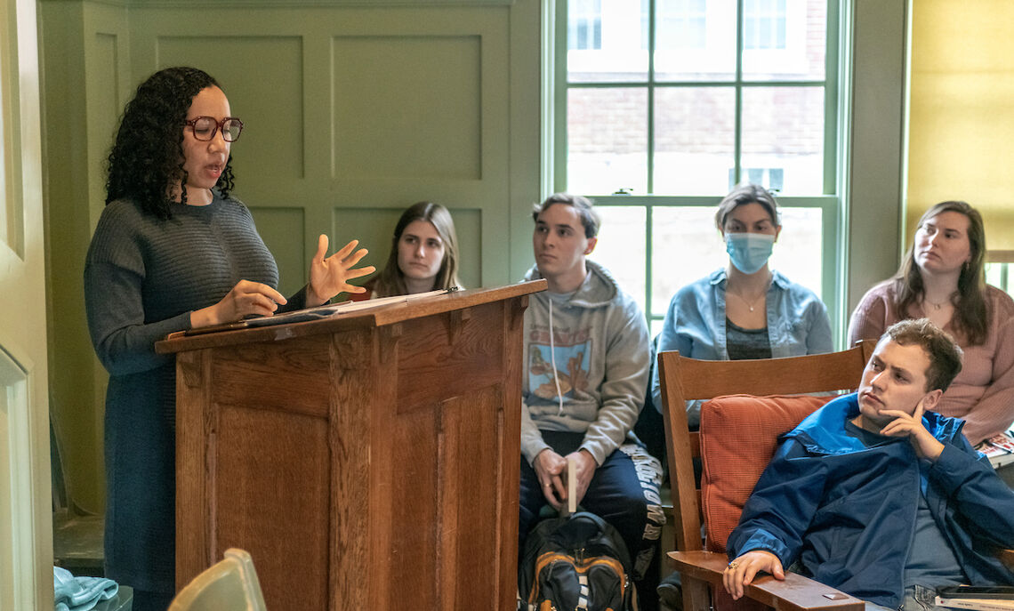 03 23... Camille Acker, author of "Training School for Negro Girls,