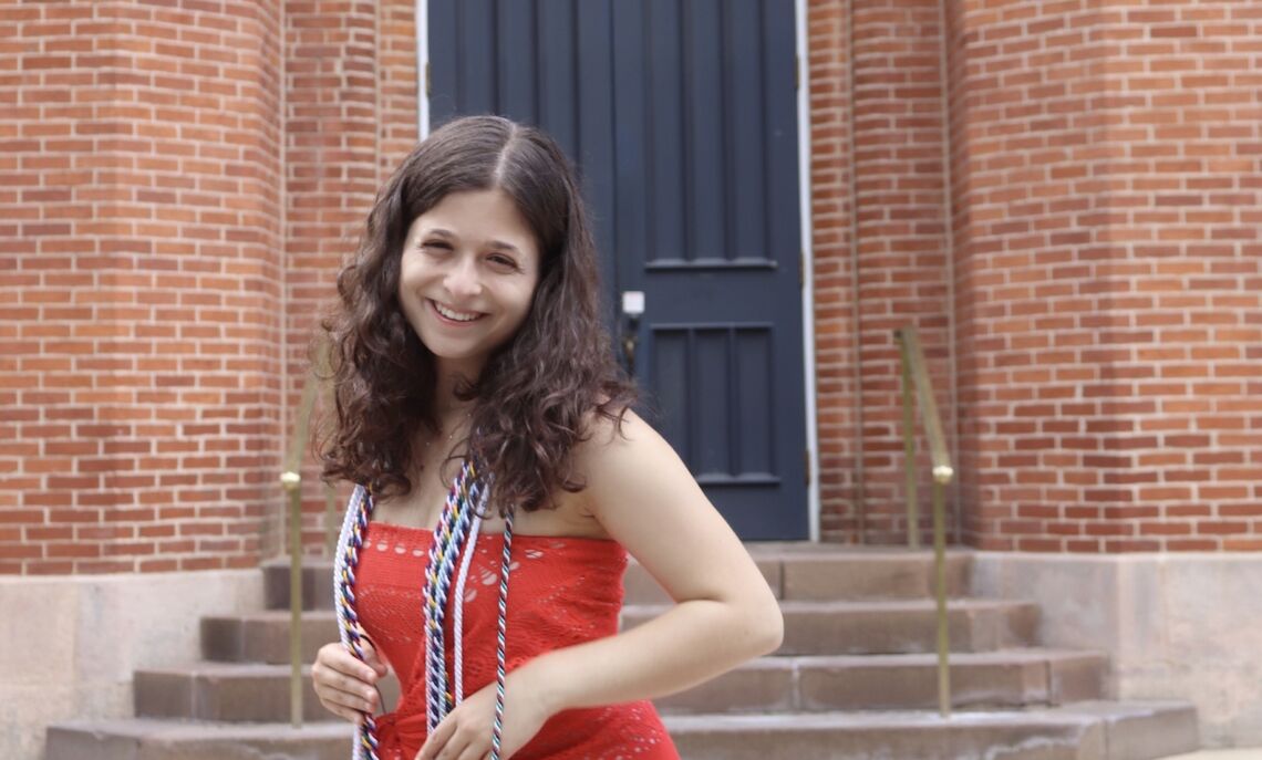 Elena... Elena Robustelli '21