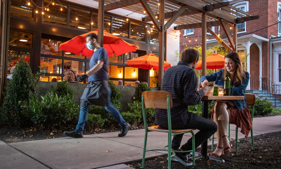 LUCA restaurant in Lancaster. LUCA restaurant in Lancaster.