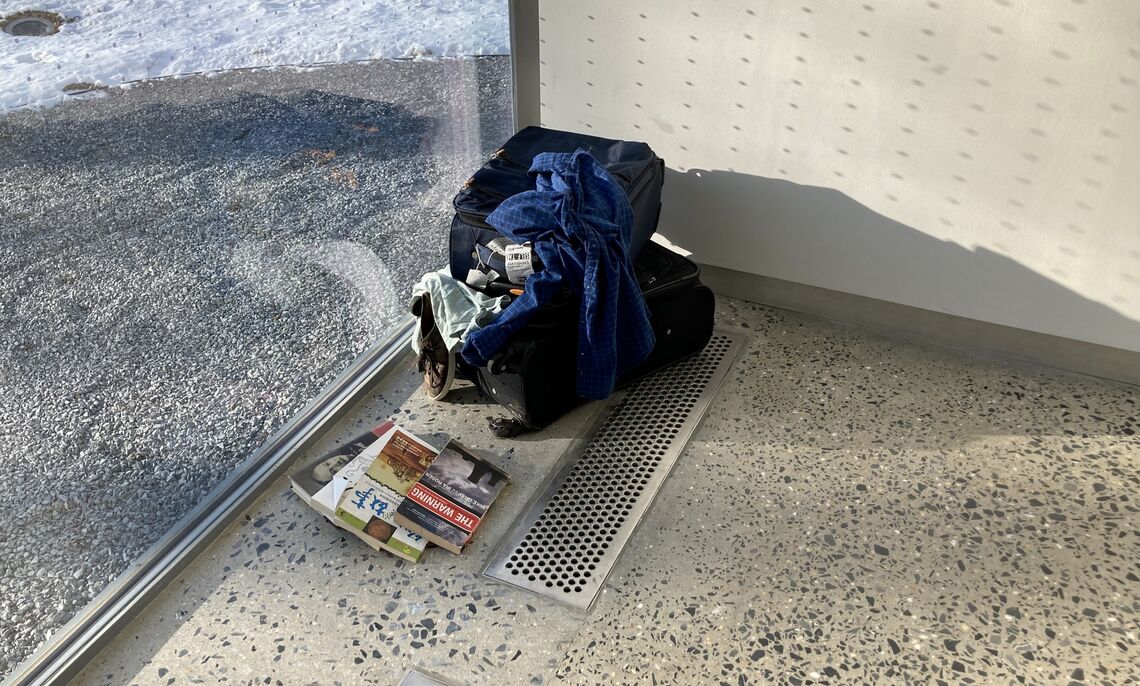... The necessities for traveling to a new home.