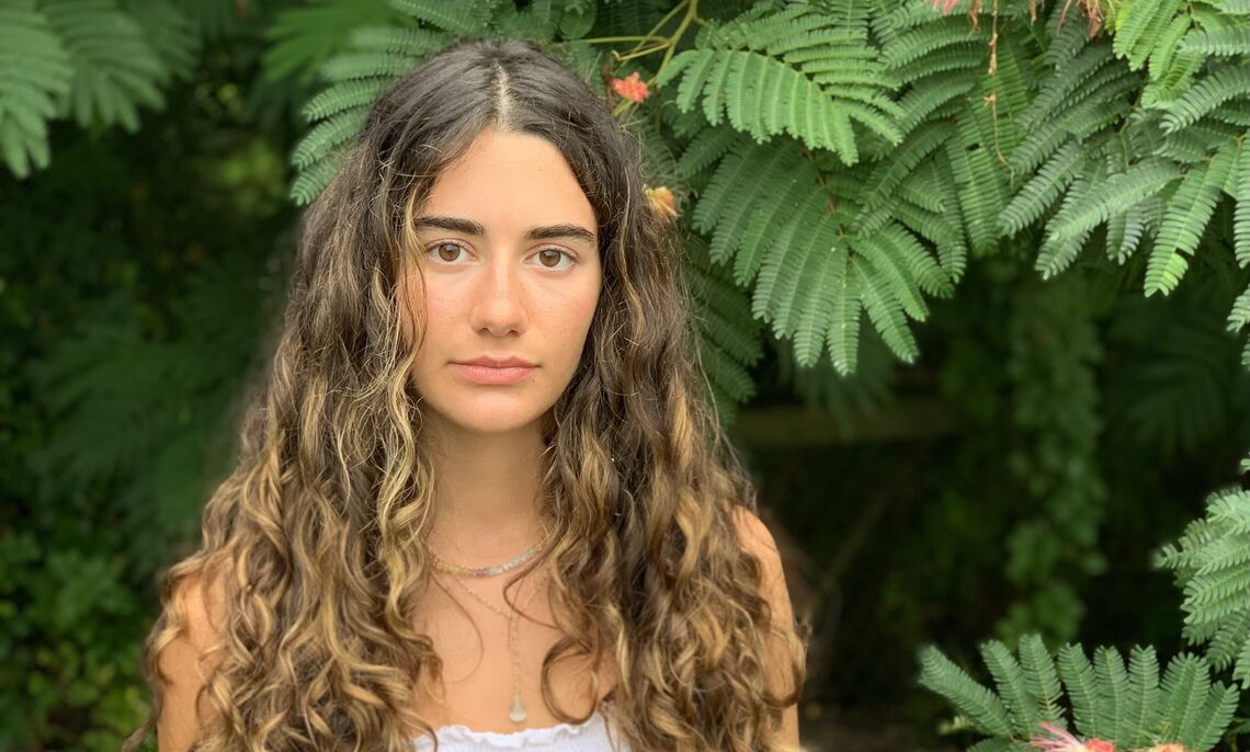 grace... "I'm drawn to simple language that can still be somewhat lyrical, but stripped of frills or excess," said Grace Celi '24, winner of this year's Jerome Irving Bank Memorial Short Story Prize.
