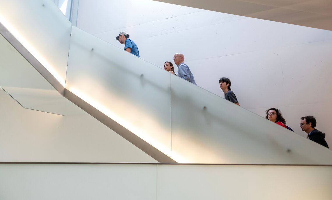 04 14... Admitted Student Weekend gave prospective members of the Class of 2027 â along with their families â a glimpse of life at F&M.
