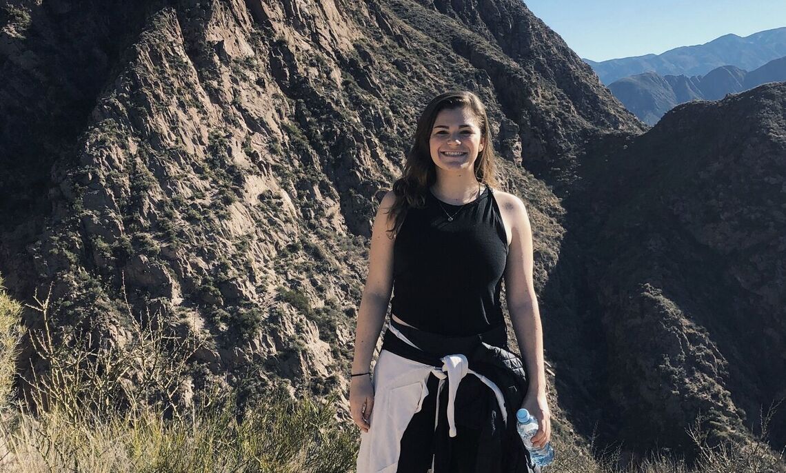 sarah... "The biggest challenge I faced as a peer health educator during the pandemic was trying to maintain connection with the students. I learned that you can't make everything better for everyone, but sometimes the best thing you can do is just be there and offer support," said Sarah Laterza '21.