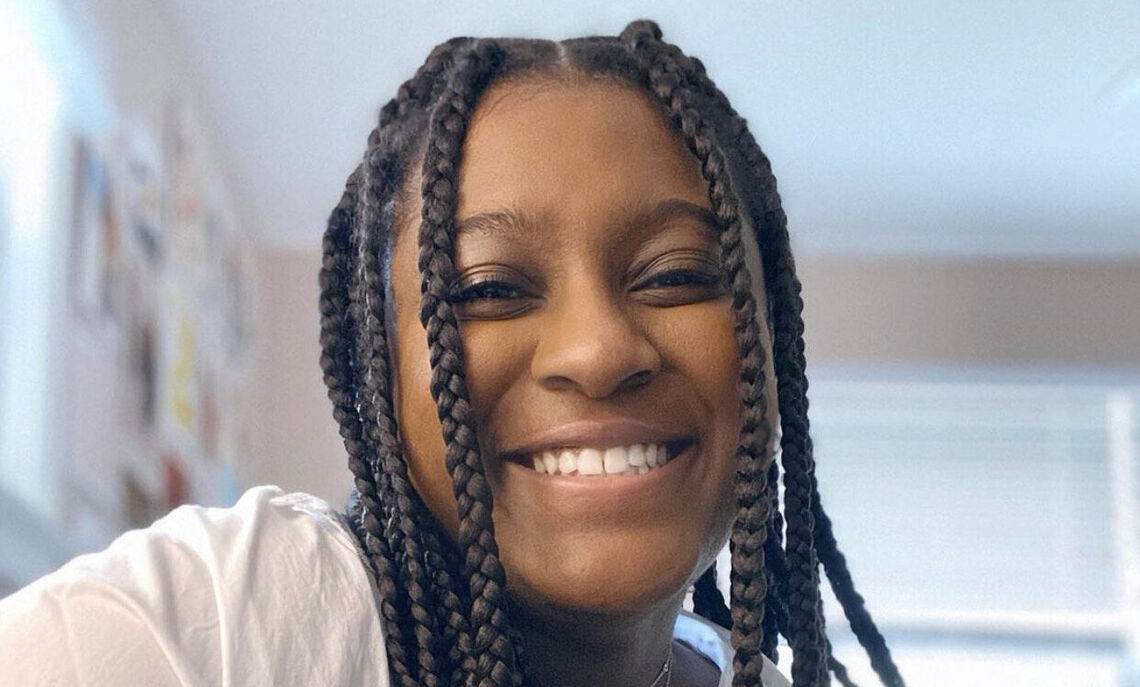 ... "My particular area of focus as a peer health educator is mental health. I have always been an advocate for encouraging others to talk openly about the topic in order to educate myself and others," said Shannon Cunningham '21.